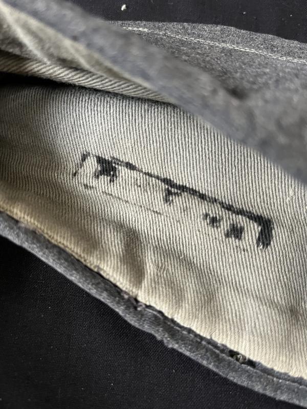 WW2 GERMAN LUFTWAFFE SIDE CAP