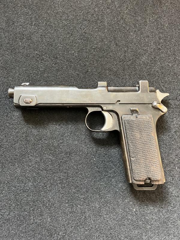DEACTIVATED AUSTRO-HUNGARIAN 1915 DATED M12 PISTOL (UK DEACTIVATION)