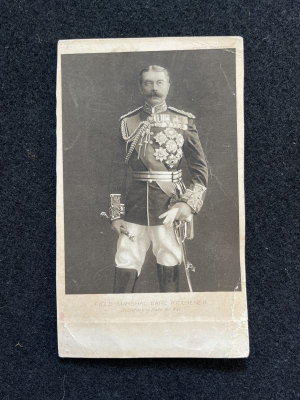 PICTURE OF FIELD MARSHAL EARL KITCHENER