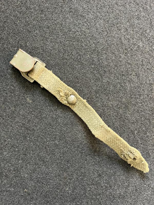 WW2 GERMAN GAS MASK STRAP