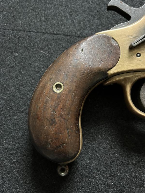 DEACTIVATED WW1 WEBLEY & SCOTT NO.1 MK.III 1