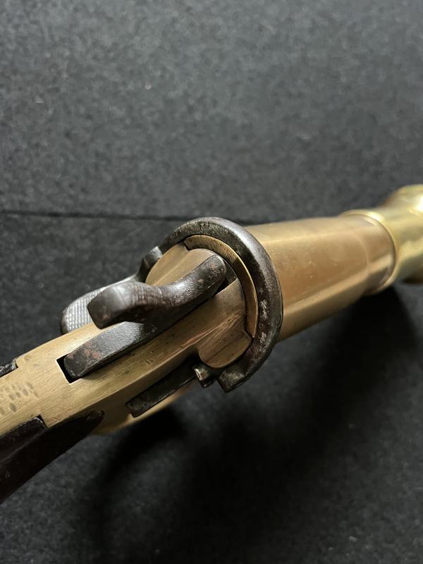 DEACTIVATED WW1 WEBLEY & SCOTT NO.1 MK.III 1