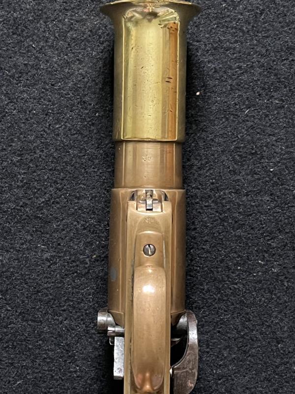 DEACTIVATED WW1 WEBLEY & SCOTT NO.1 MK.III 1