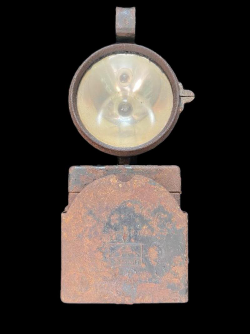 GERMAN DOMINIT RAILWAY LAMP