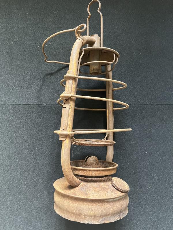 GERMAN D.R. PATENT LANTERN
