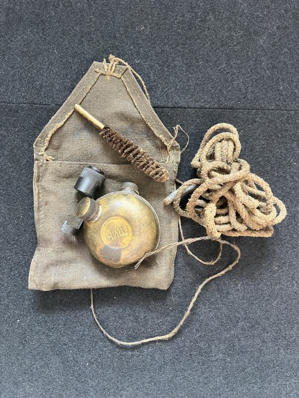 WW2 RUSSIAN RIFLE CLEANING KIT