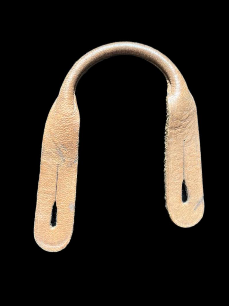 WW2 GERMAN SUSPENDER LEATHER STRAP
