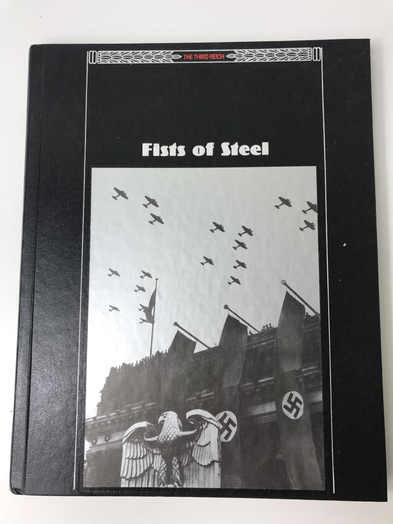 THE THIRD REICH - FISTS OF STEEL (HARDCOVER)