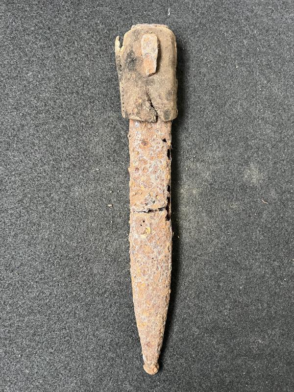 RELIC WW2 GERMAN K98 BAYONET SCABBARD