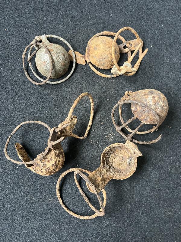 WW1 GERMAN ARTILLERY FUZE RING