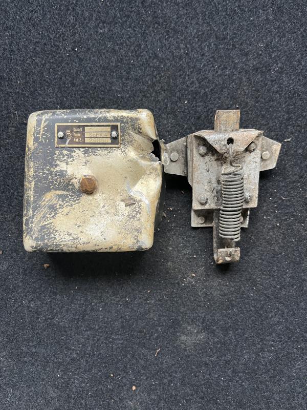 WW2 GERMAN JUNKERS SWITCH BOX SCHK.4