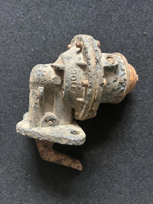 WW2 GERMAN LUFTWAFFE AIRCRAFT FUEL PUMP