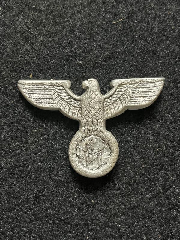 WW2 GERMAN DE-NAZIFIED NSDAP EAGLE BADGE