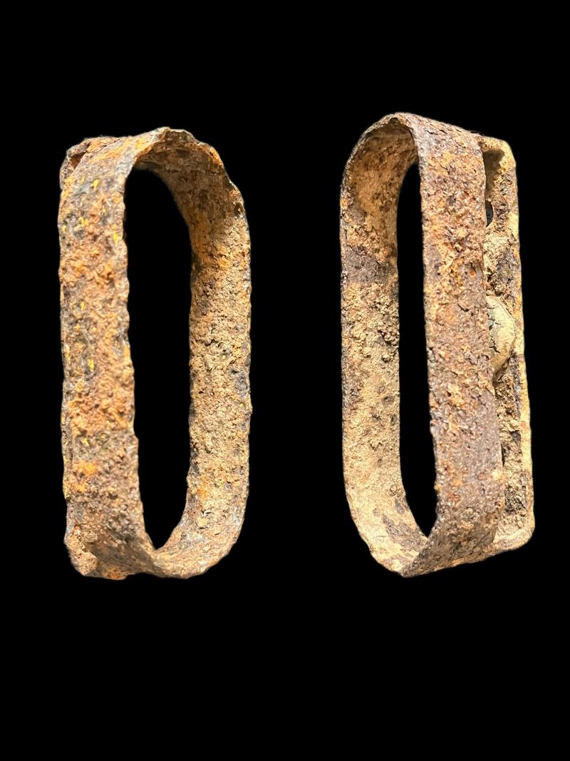 WW2 GERMAN VEHICLE K98 MAUSER HOLDER