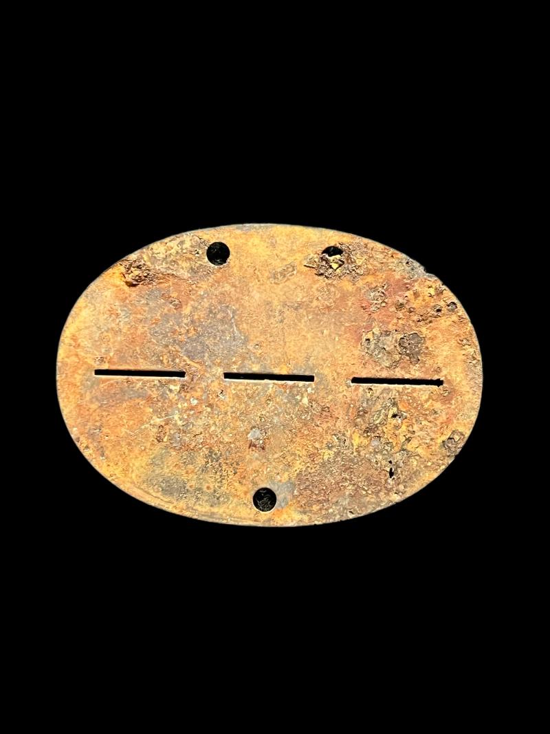 WW2 GERMAN DOG TAG