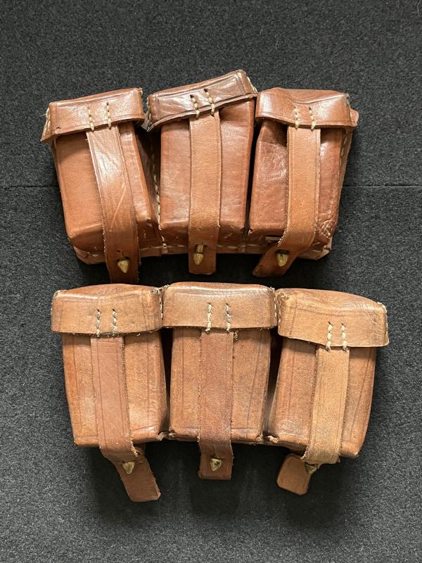 GERMAN MAUSER POUCHES (PAIR)