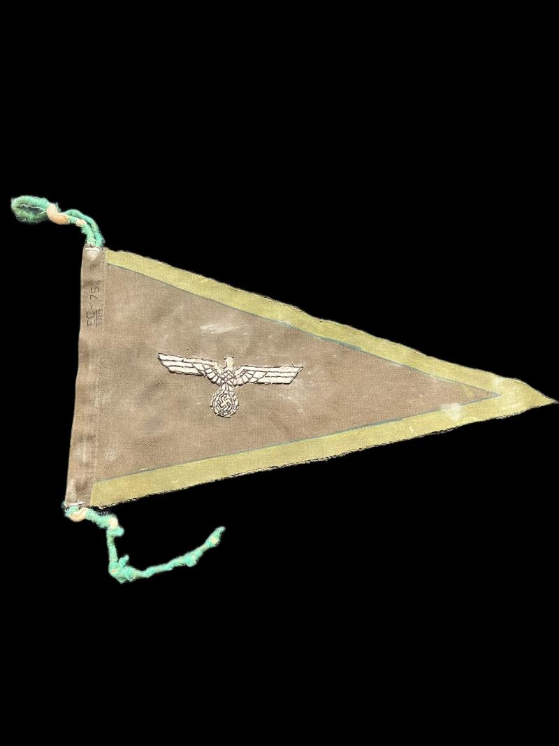 REPRODUCTION WW2 GERMAN PENNANT