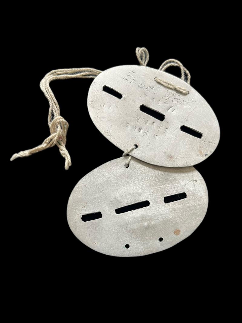 REPRODUCTION WW2 GERMAN DOG TAGS