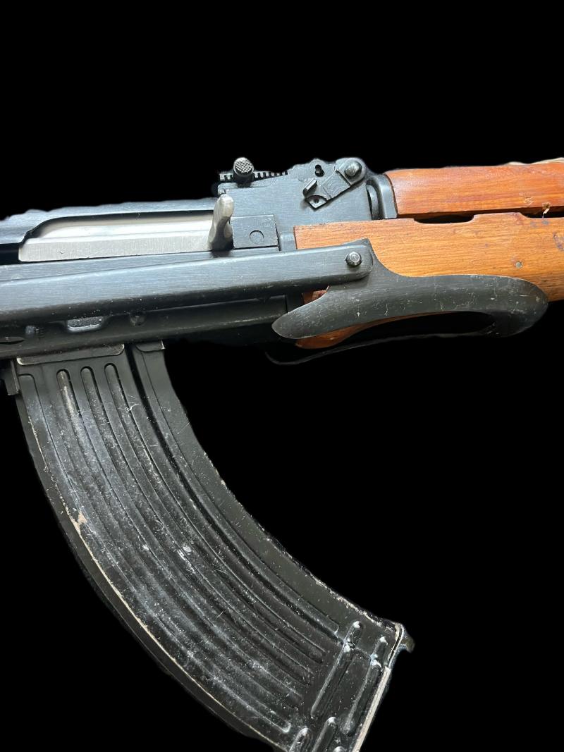 DEACTIVATED CHINESE TYPE 56-1 ASSAULT RIFLE (UK DEACTIVATION)