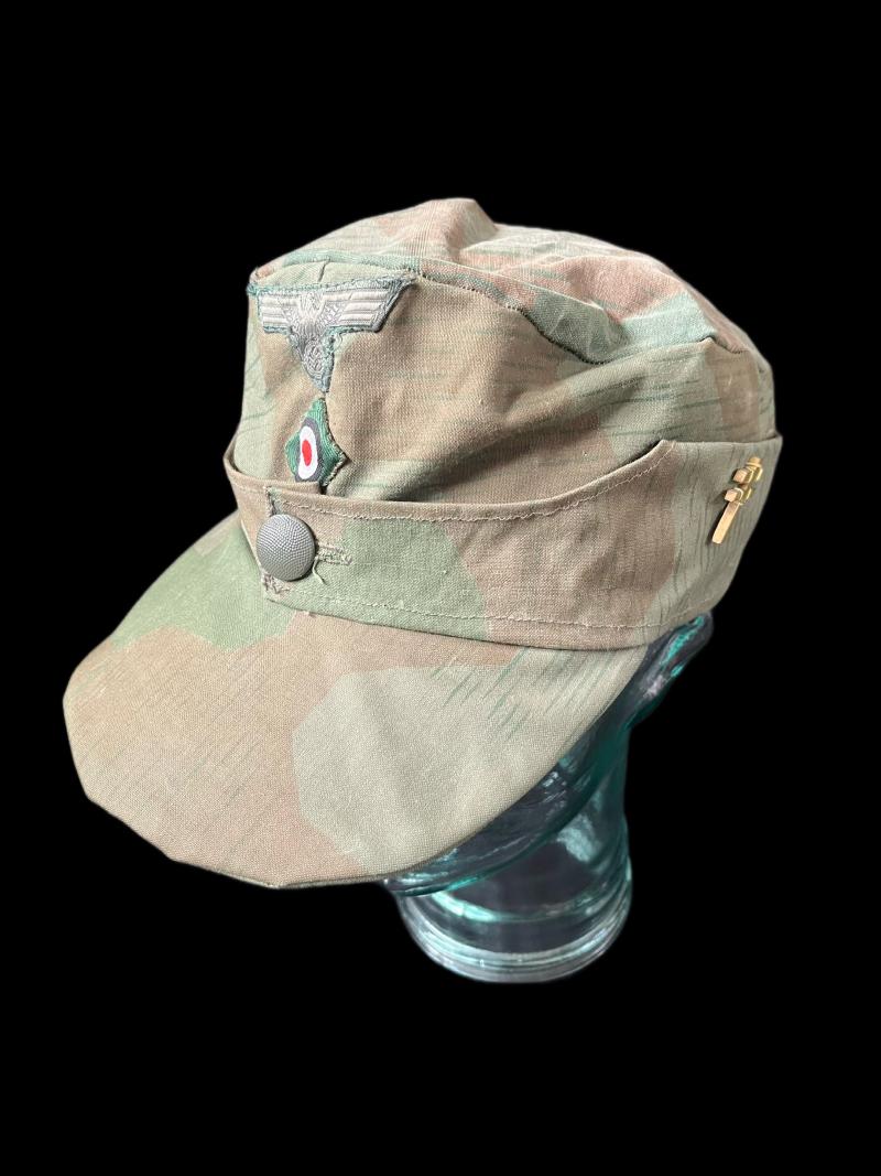 REPRODUCTION WW2 GERMAN ARMY SPLINTER CAP