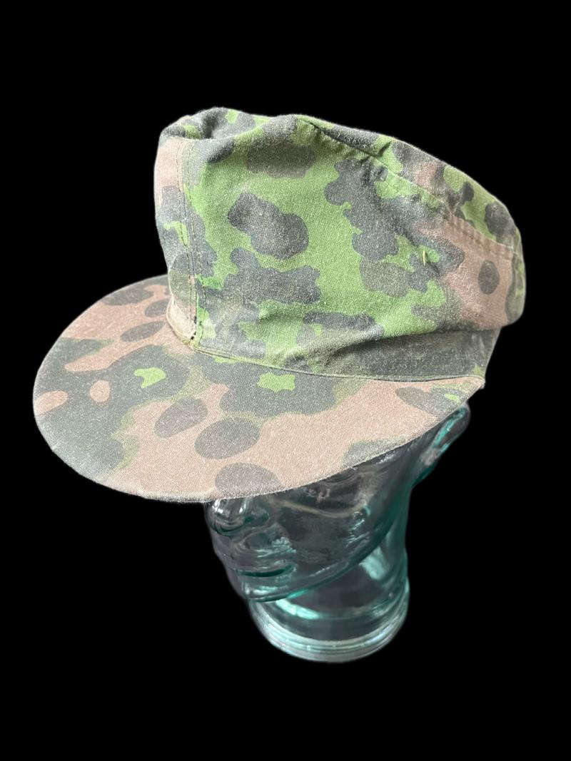 REPRODUCTION WW2 GERMAN SS CAMO CAP