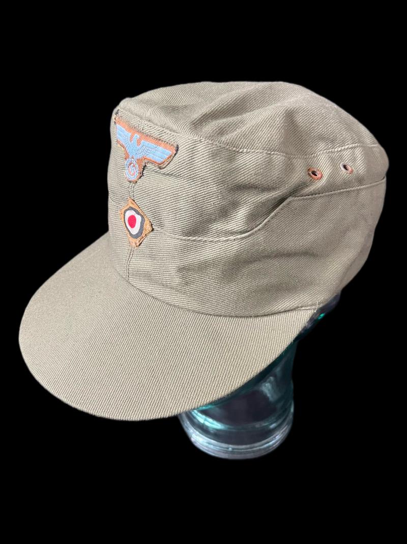 REPRODUCTION WW2 GERMAN AFRIKA KORP CAP