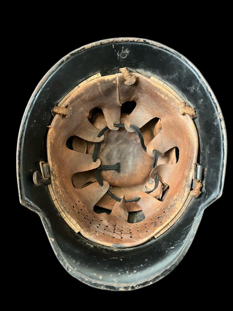 WW2 GERMAN FIREMAN'S HELMET