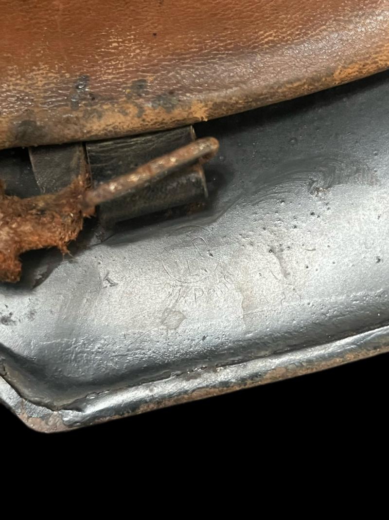 WW2 GERMAN FIREMAN'S HELMET