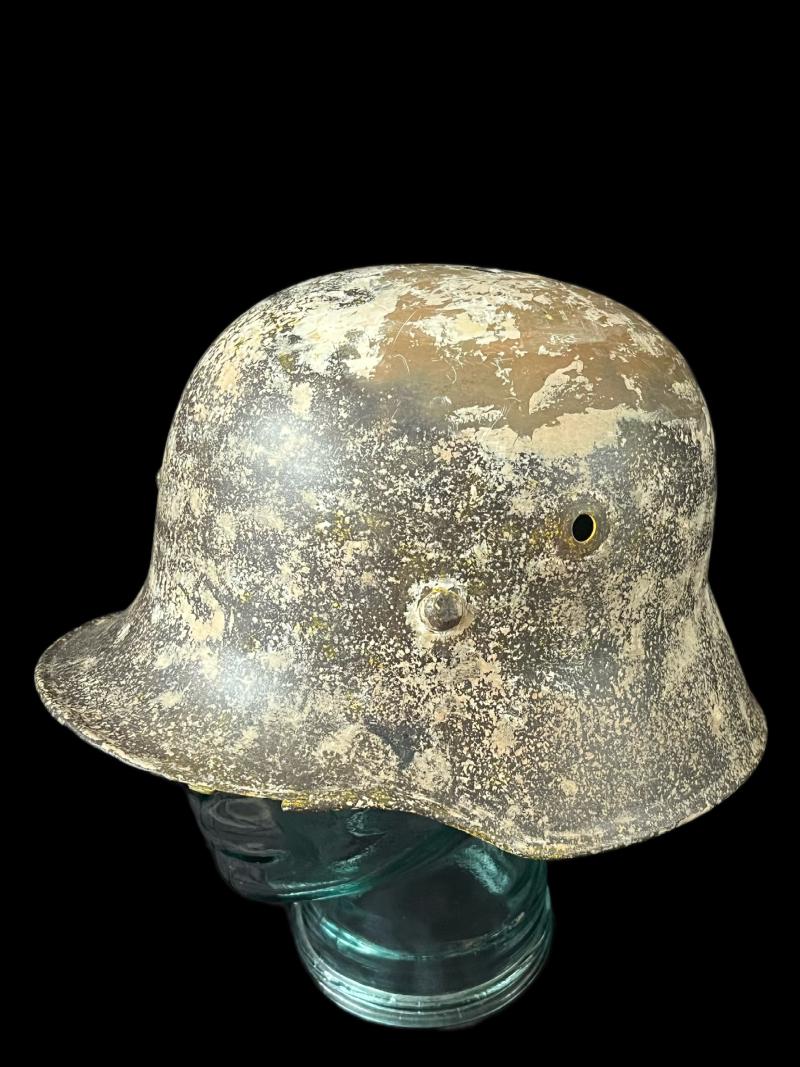 WW1 GERMAN M16 HELMET SHELL