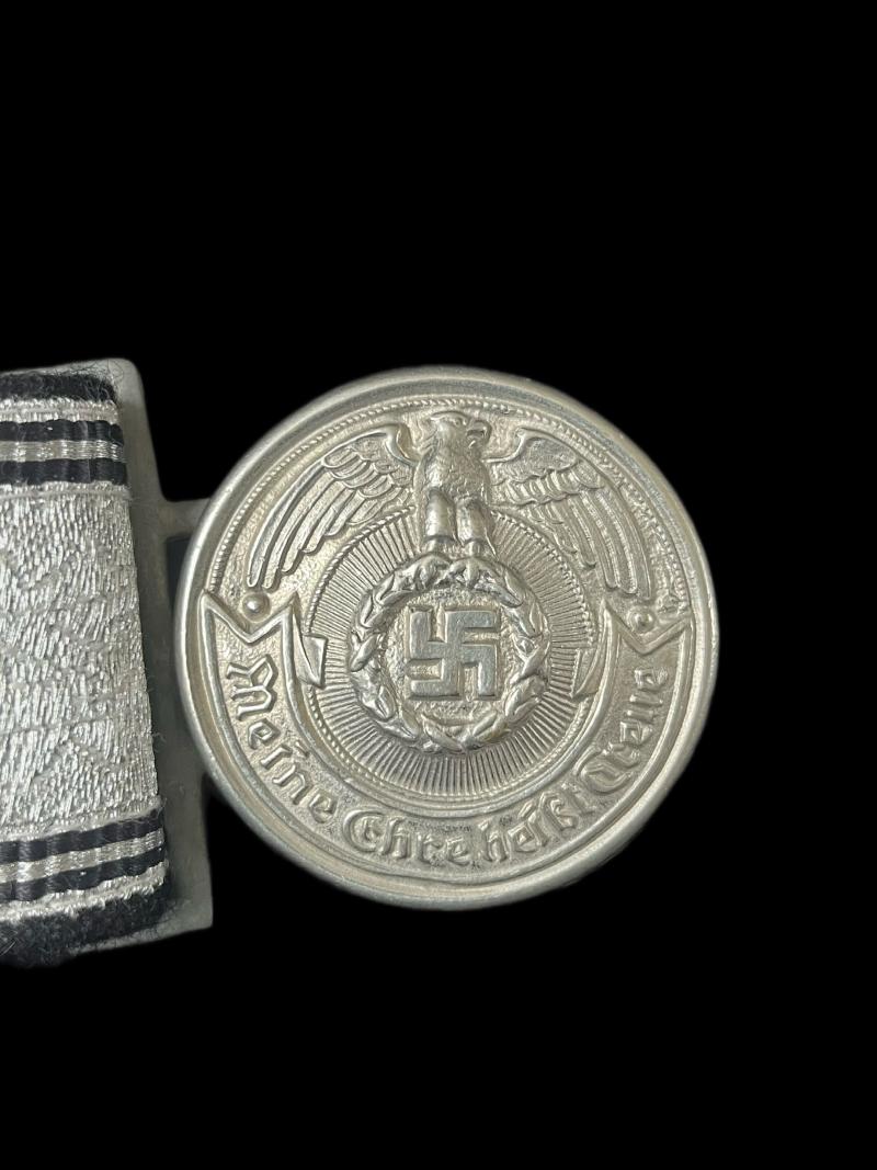 REPRODUCTION WW2 GERMAN SS OFFICERS BROCADE BELT