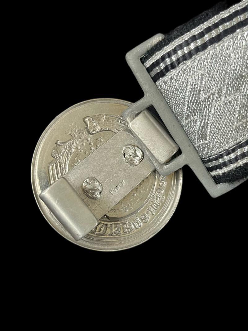 REPRODUCTION WW2 GERMAN SS OFFICERS BROCADE BELT