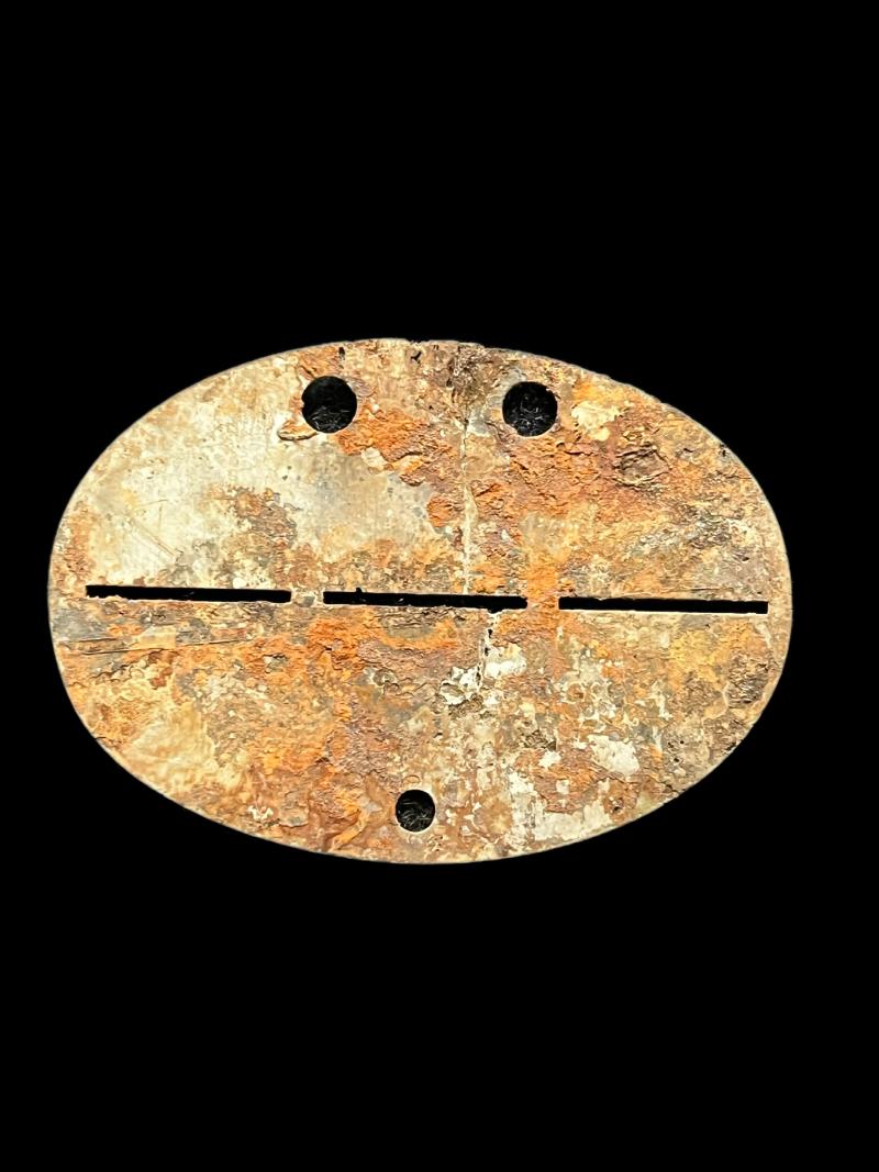WW2 GERMAN DOG TAG
