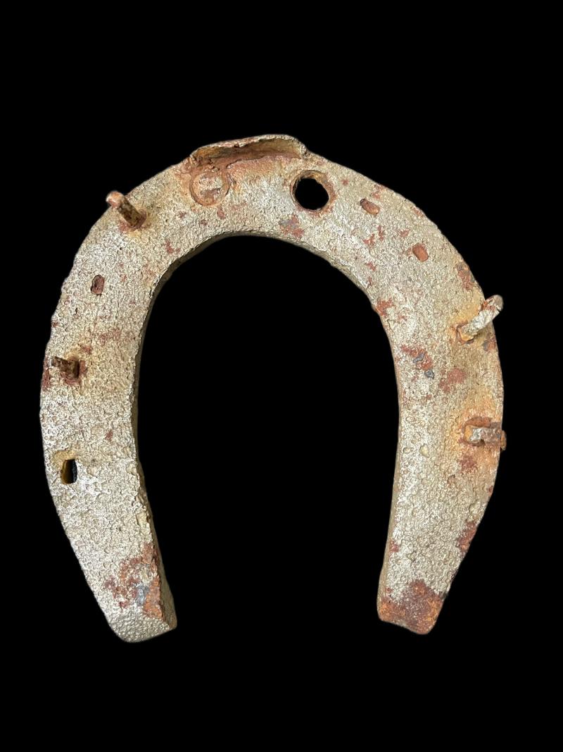 WW2 GERMAN HORSE SHOE