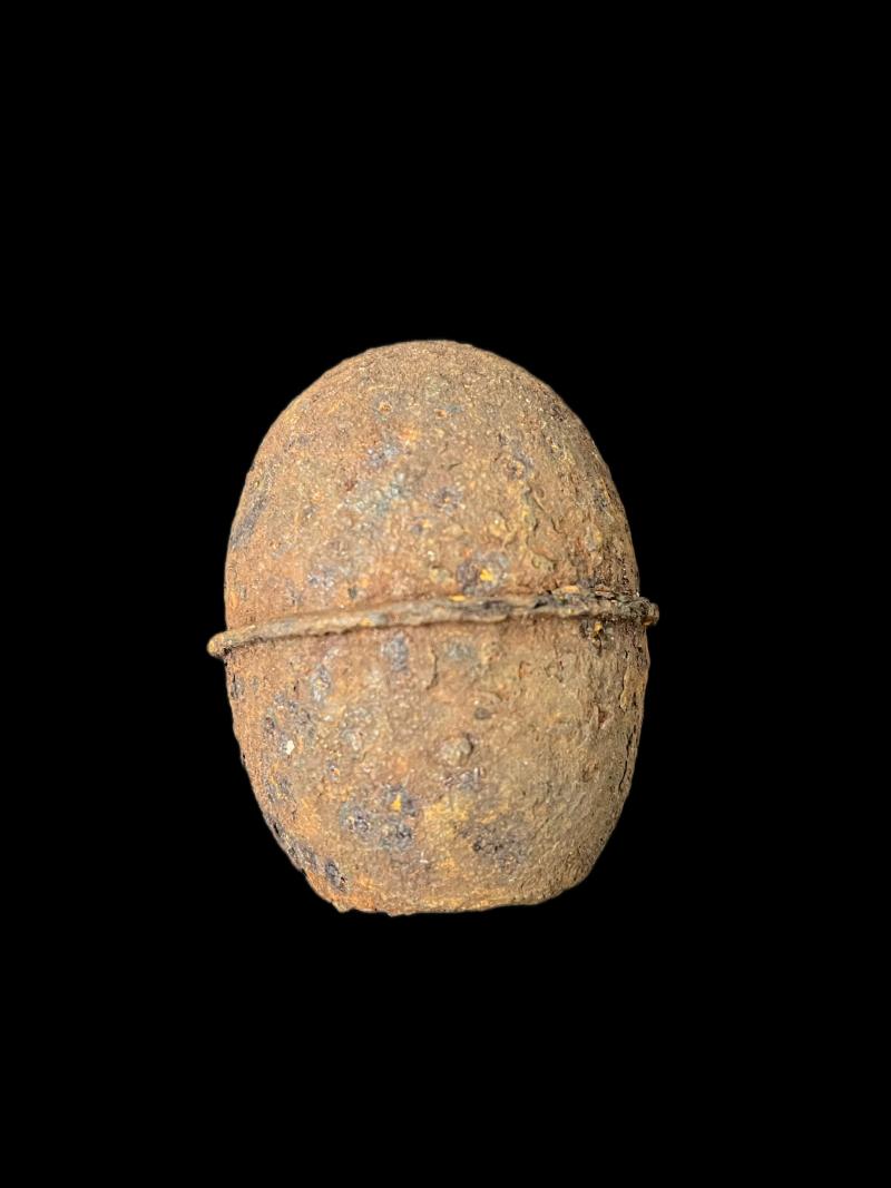 WW2 GERMAN M39 EGG GRENADE (INERT)