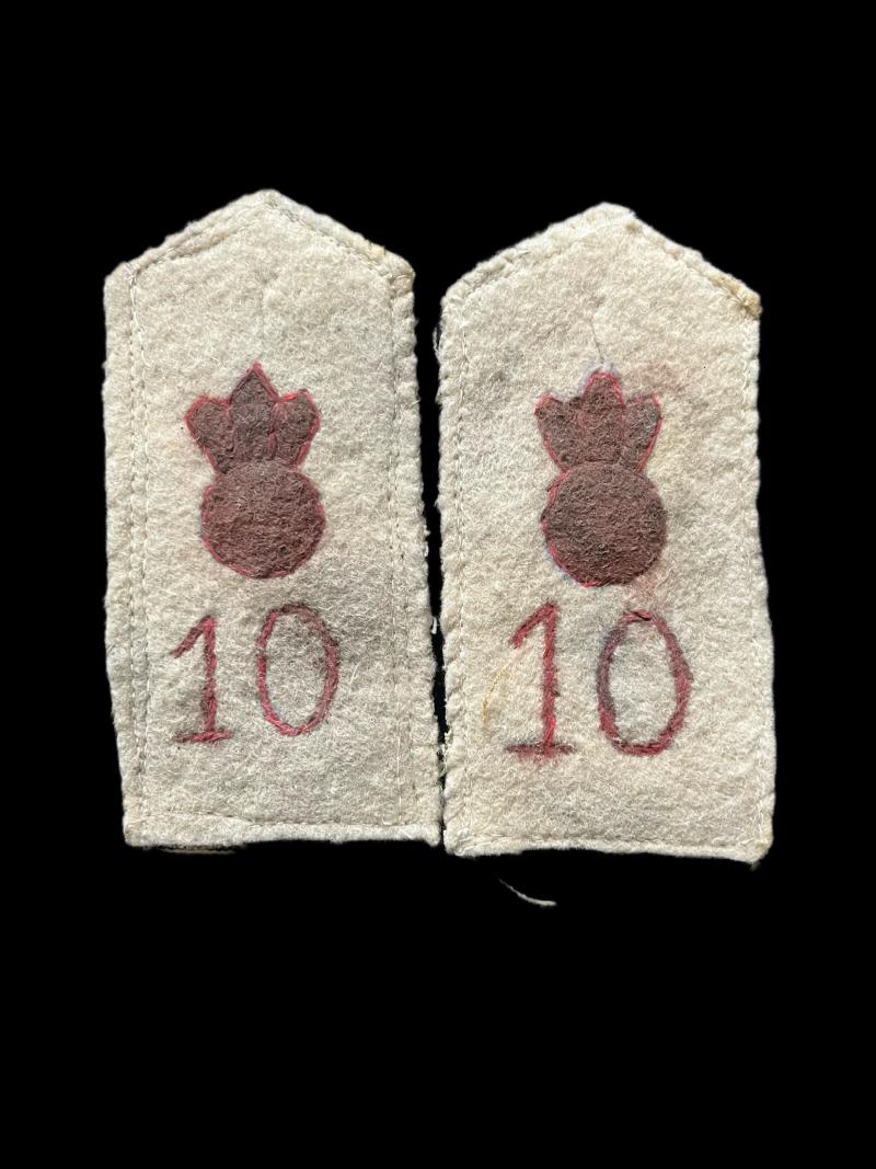 REPRODUCTION WW1 IMPERIAL GERMAN SHOULDER BOARDS