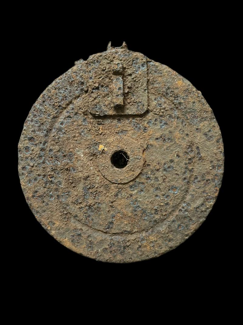 RELIC WW2 RUSSIAN PPSH-41 DRUM MAGAZINE