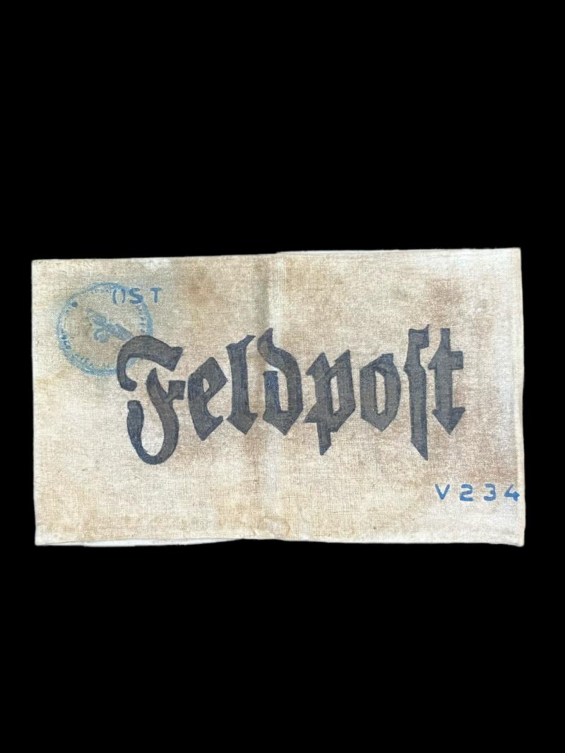 REPRODUCTION WW2 GERMAN FELDPOST ARMBAND