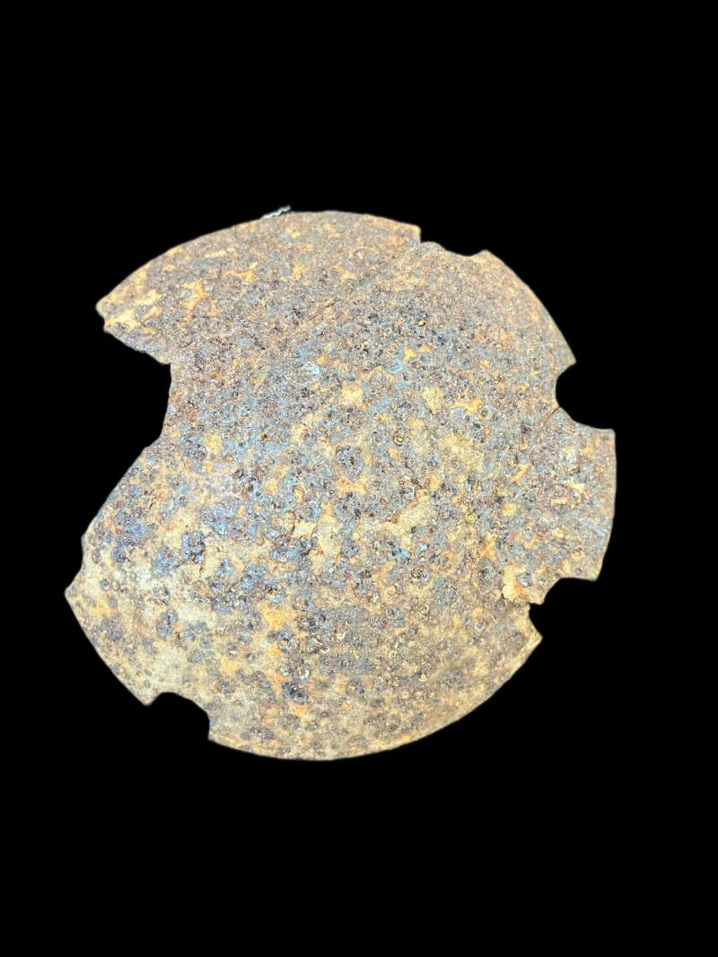 WW1 GERMAN TURTLE SHELL GRENADE (1 HALF)