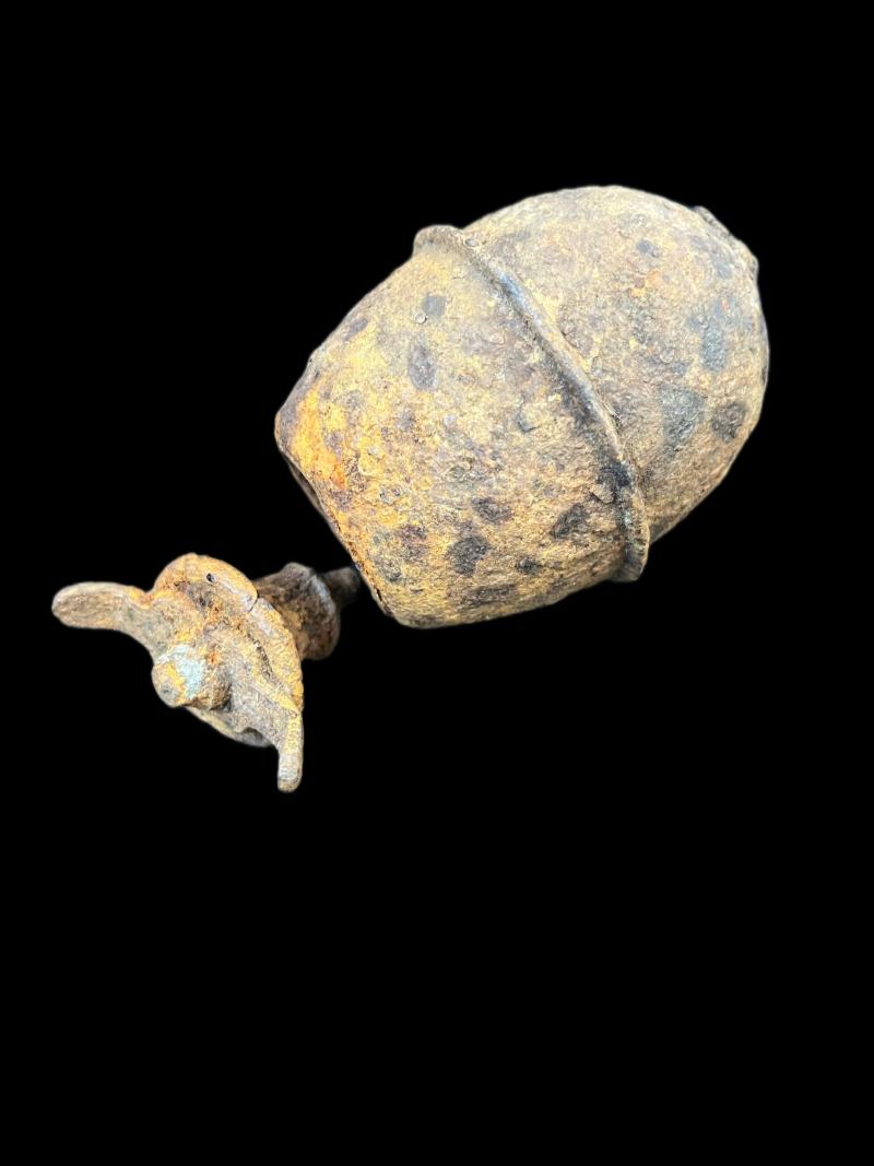 WW2 GERMAN M39 EGG GRENADE (INERT)