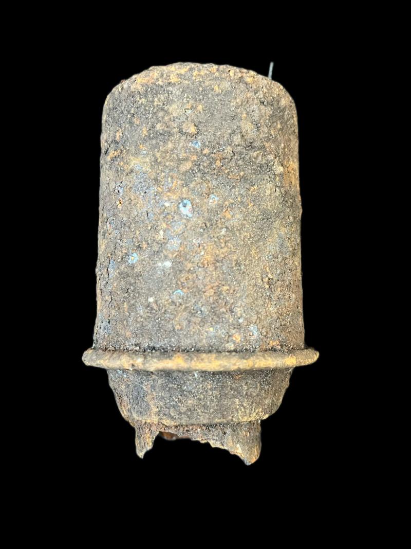 WW2 GERMAN M24/ M43 STICK GRENADE HEAD (INERT)