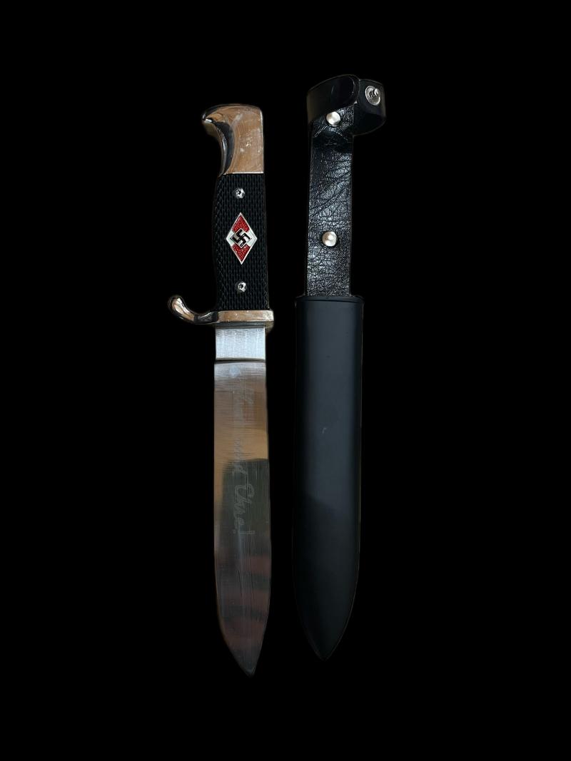 REPRODUCTION WW2 GERMAN HITLER YOUTH KNIFE