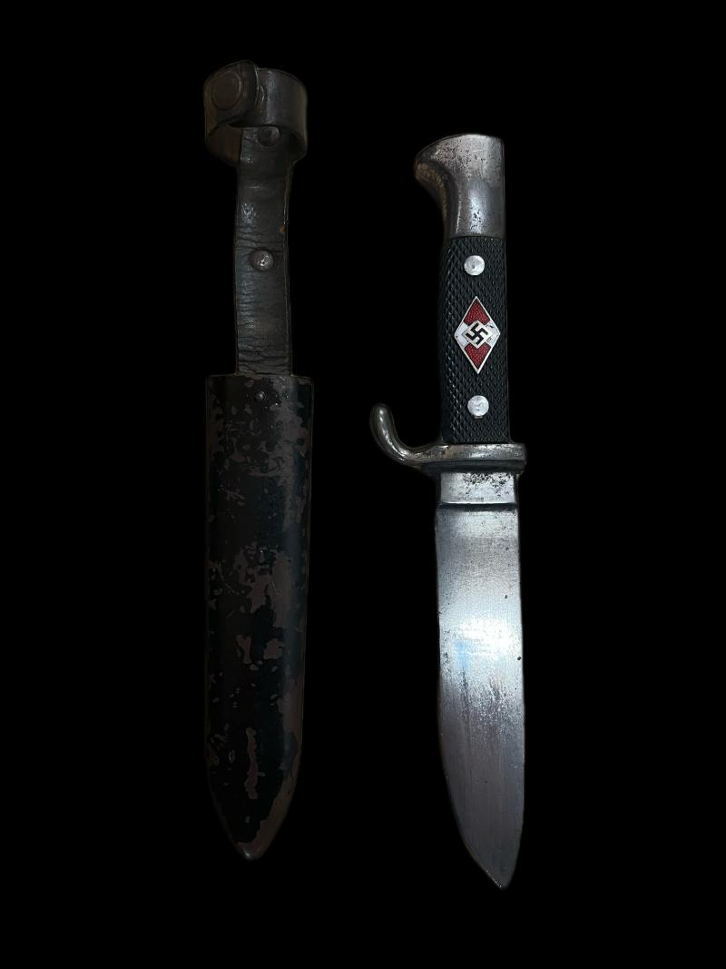 WW2 GERMAN HITLER YOUTH KNIFE