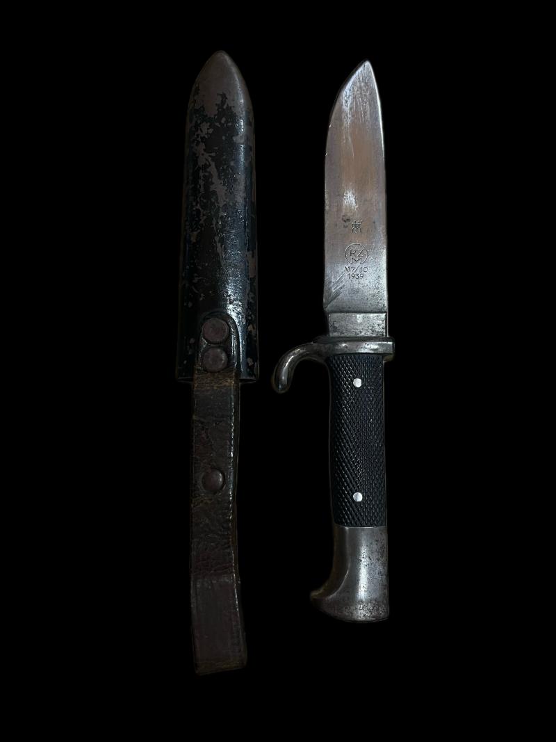 WW2 GERMAN HITLER YOUTH KNIFE