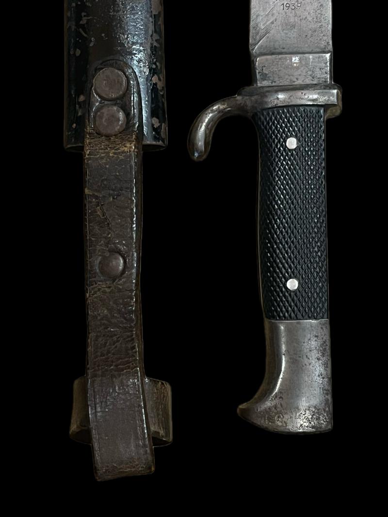 WW2 GERMAN HITLER YOUTH KNIFE