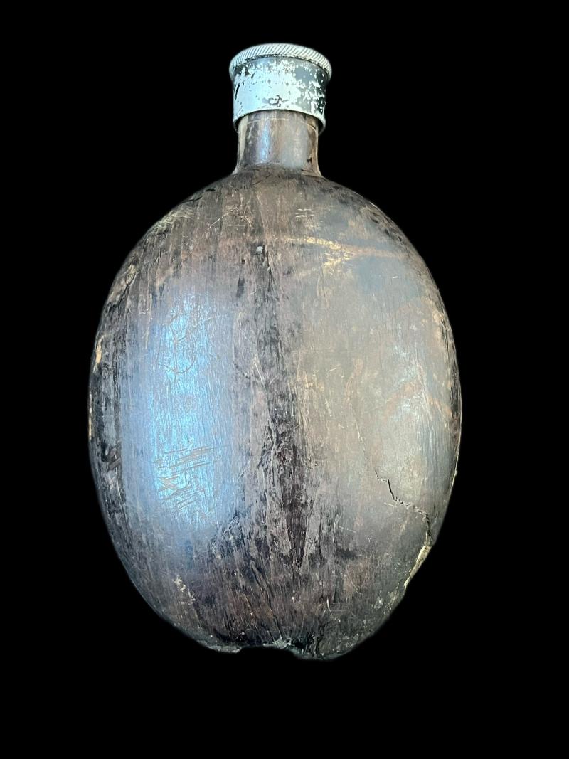 WW2 GERMAN TROPICAL DAK WATER BOTTLE