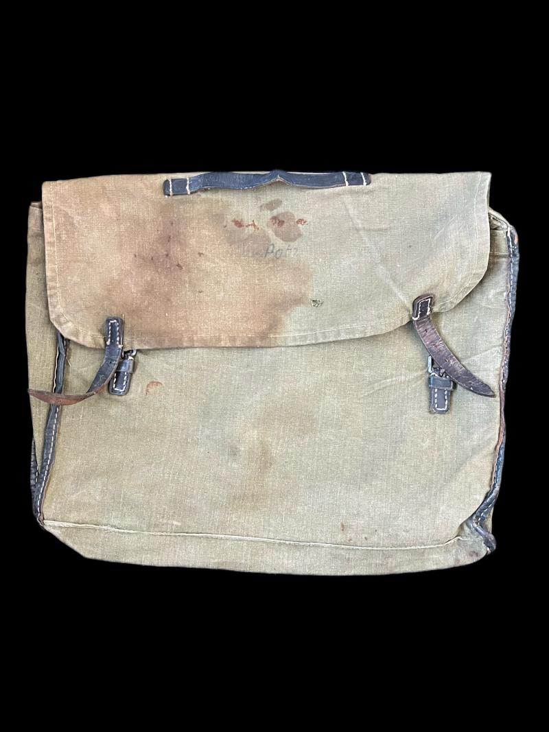 WW2 GERMAN ARMY M31 CLOTHING BAG