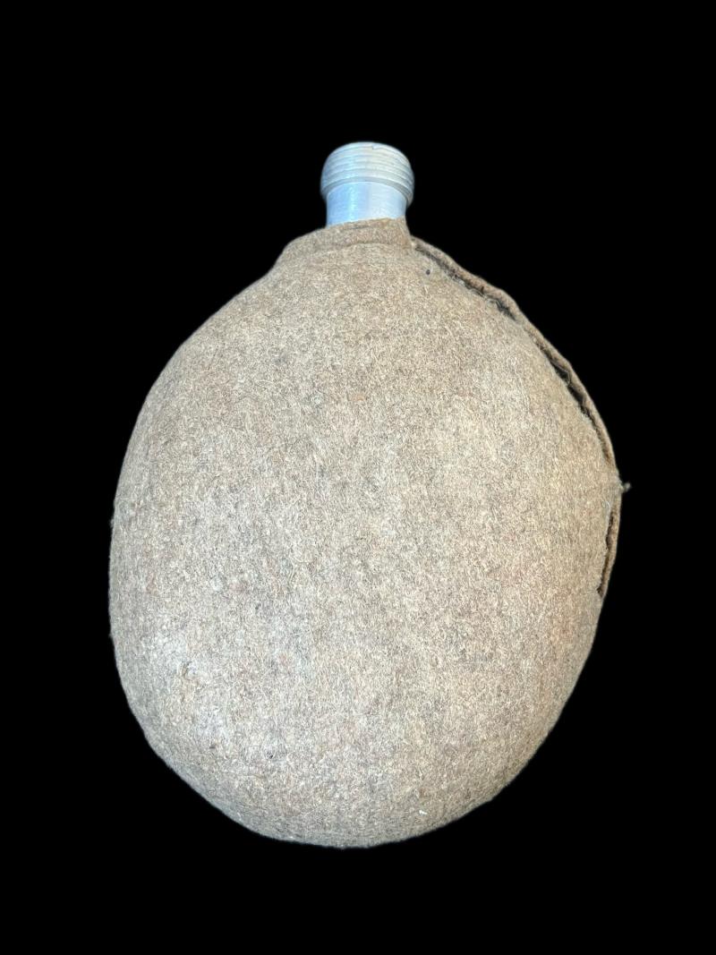WW2 GERMAN WATER BOTTLE WITH COVER