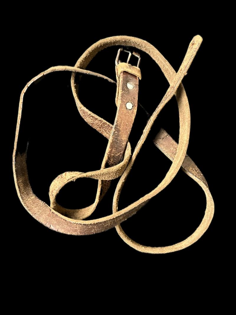 WW2 GERMAN LEATHER BELT