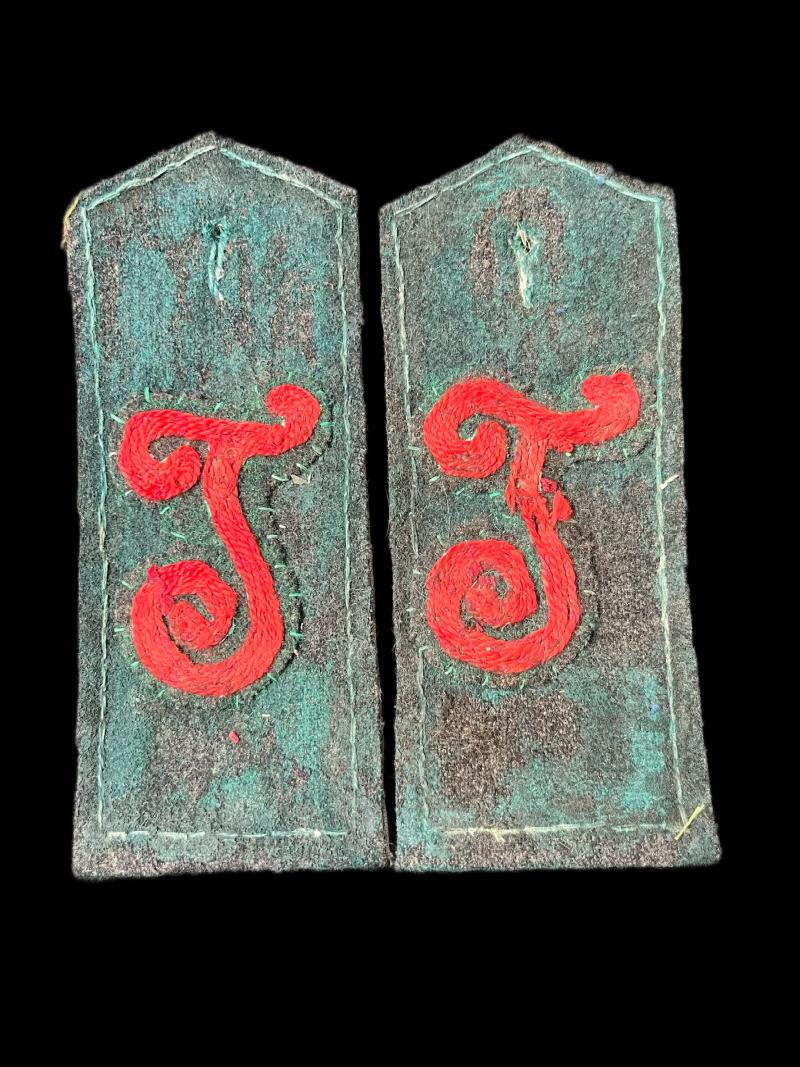 REPRODUCTION WW1 GERMAN SHOULDER BOARDS