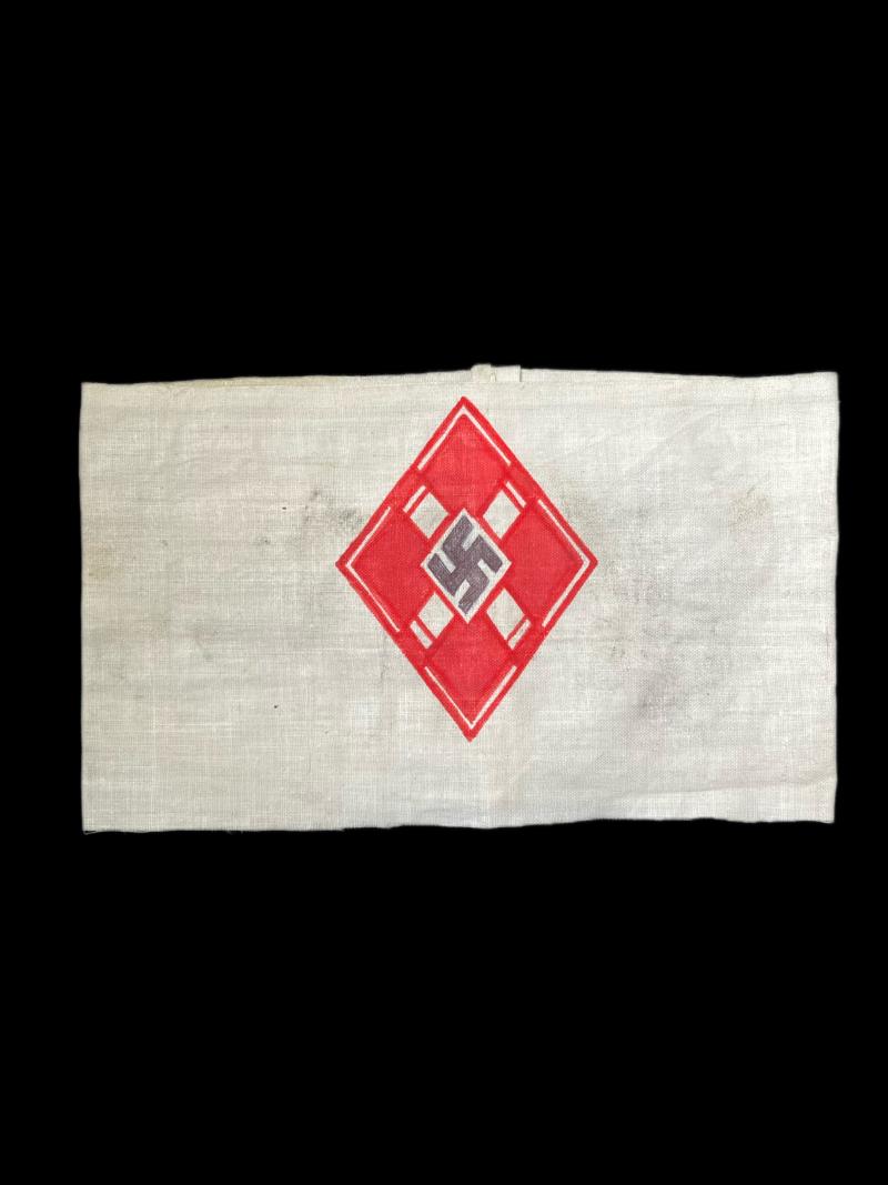 REPORUCTION WW2 GERMAN HITLER YOUTH ARMBAND